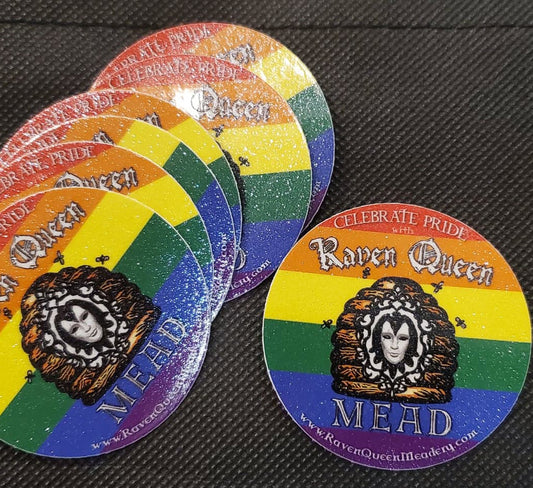 Raven Queen Pride Sticker Pack